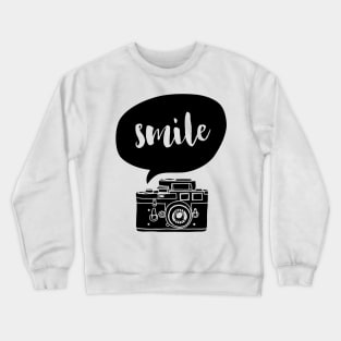 Smile Crewneck Sweatshirt